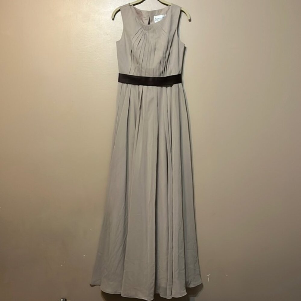 Allure Bridals Tan Bridesmaids Dress, 10